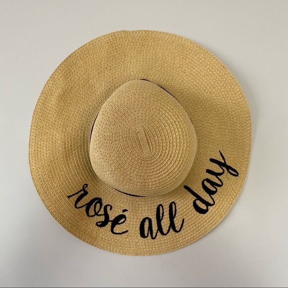 C&c-rosè All Day Sun Hat Wide Brim (Vacation) - Picture 2 of 6